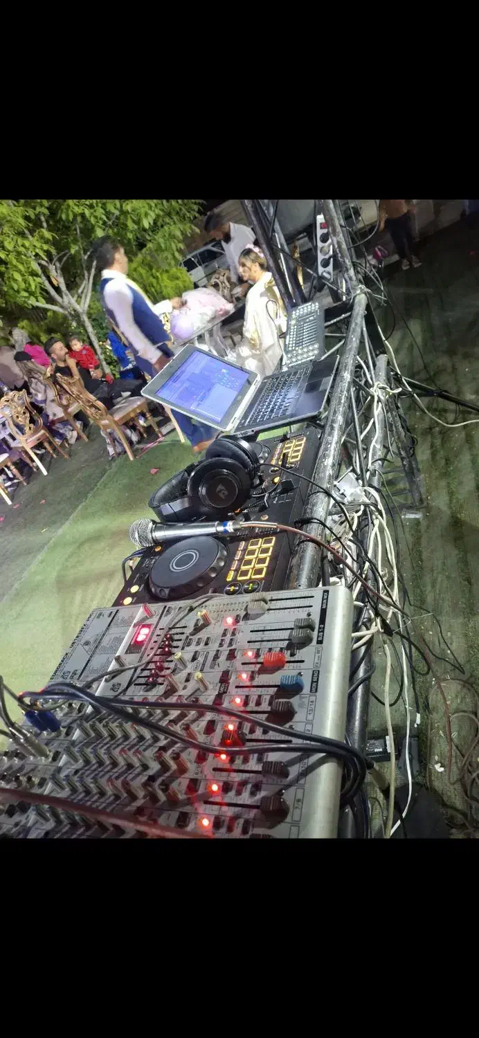 دیجی باغ و تالار استخر آبگرم نورپردازی Dj|خدمات پذیرایی، مراسم|شیراز, شهرک فرهنگیان|دیوار