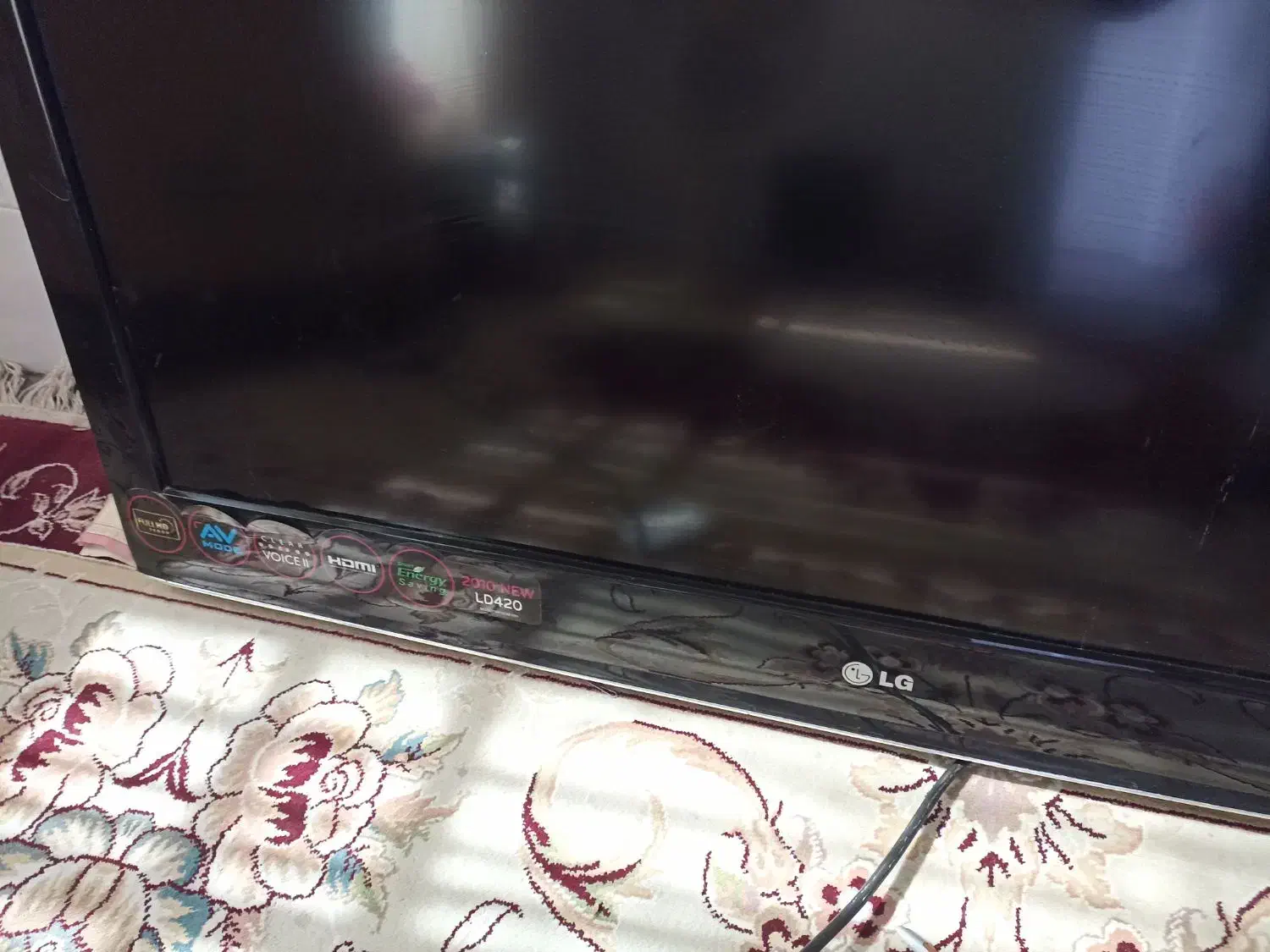 تلویزیون 43اینچ ال سی دی|تلویزیون و پروژکتور|سیرجان, |دیوار