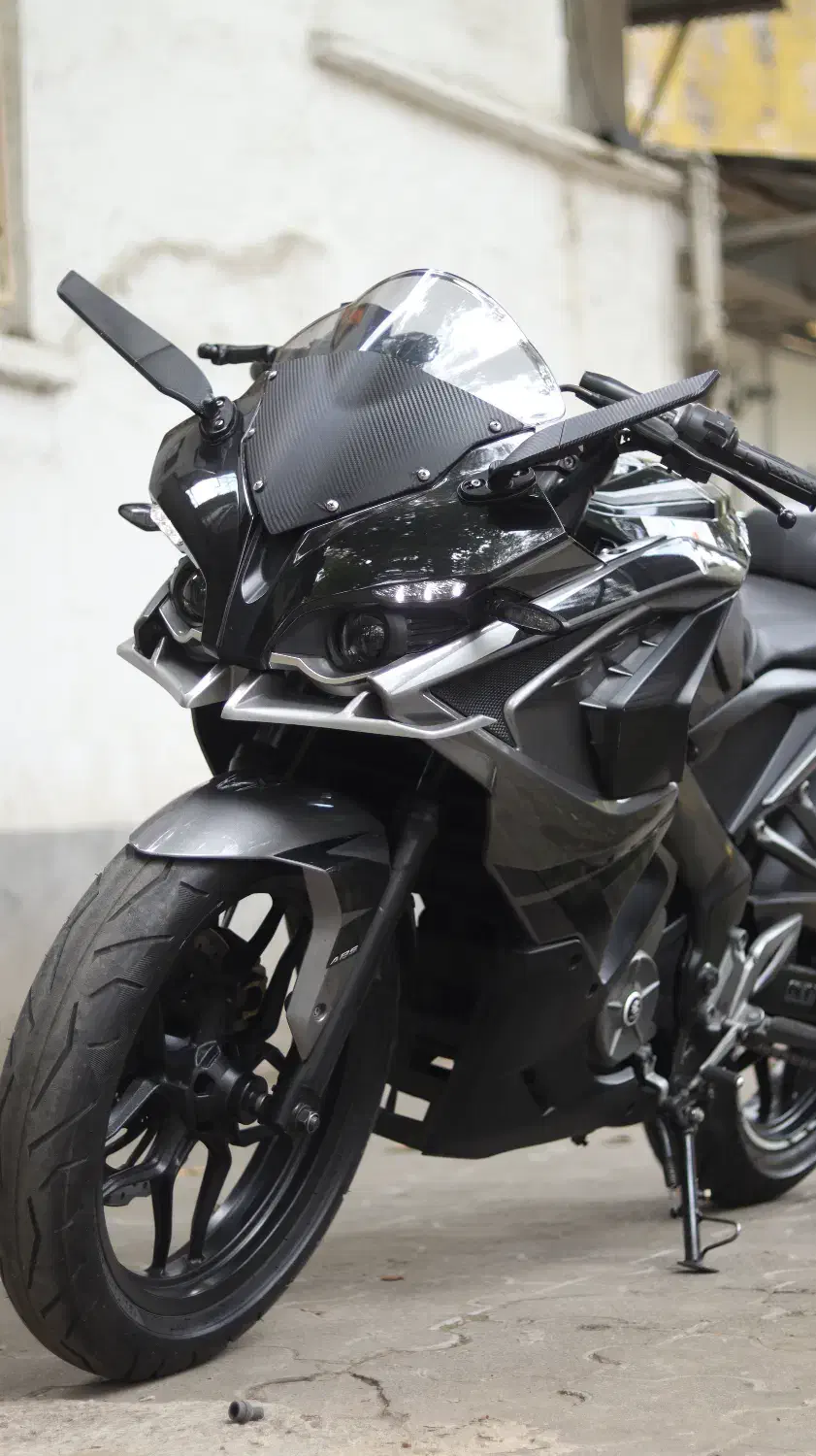 Rs200 مدل ۹۷ در حد خشک|موتورسیکلت|لاهیجان, رجایی|دیوار