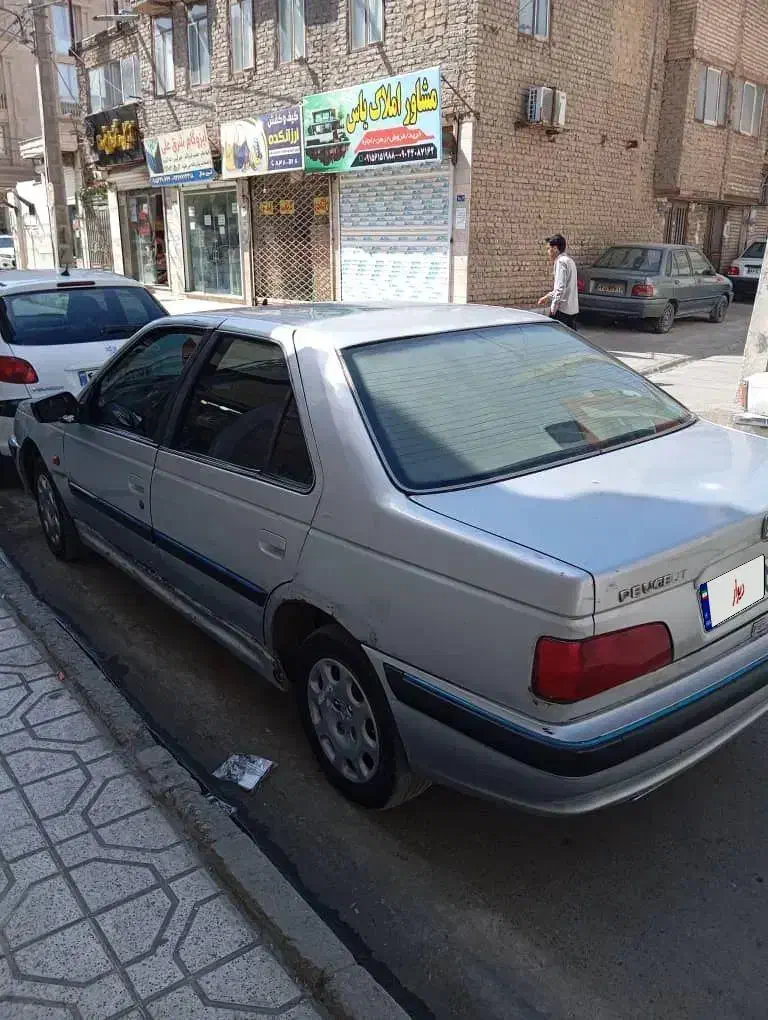 پارس نقره ای مدل 84|خودرو سواری و وانت|مشهد, نظام دوست|دیوار