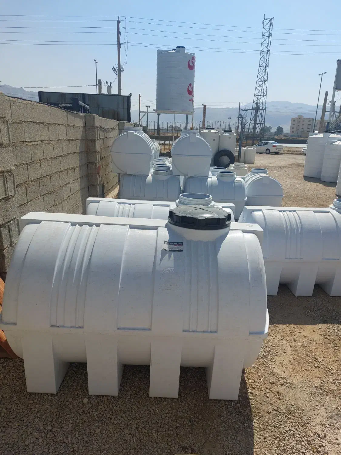 زخیره مایعات با تانکر مخزن م ا ه ا ن منبع پلیمر|مصالح و تجهیزات ساختمان|سپیدان, |دیوار