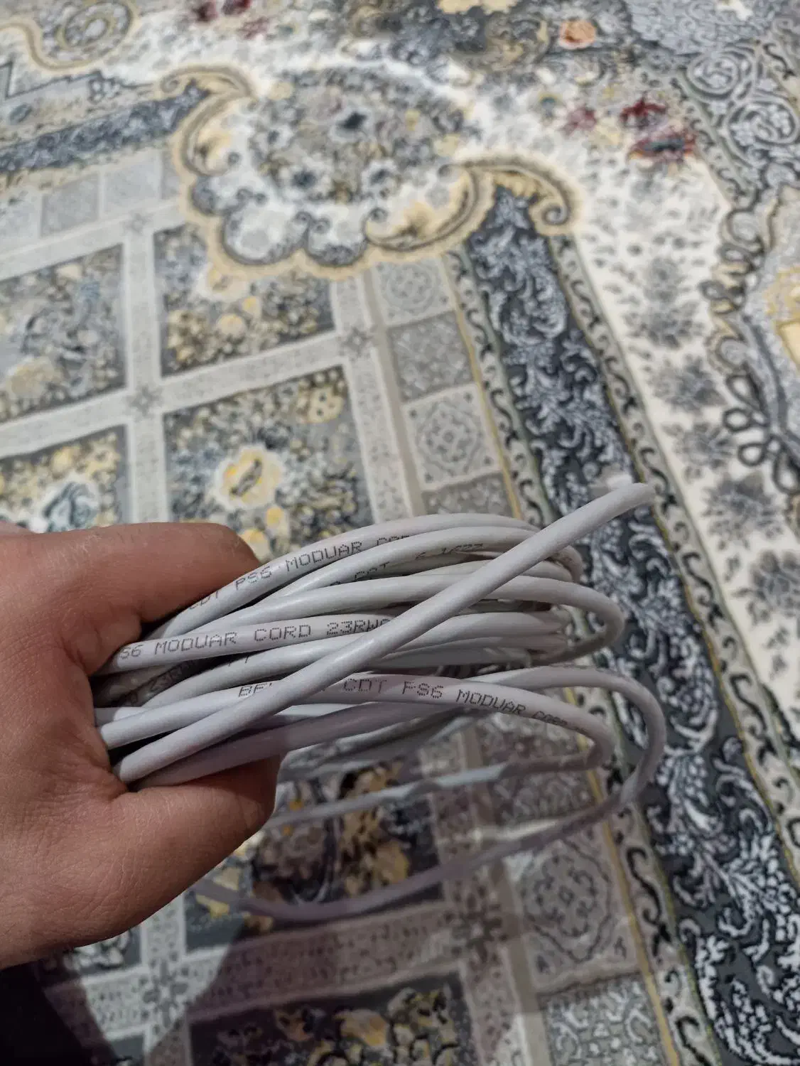 کابل شبکه ای ۱۰ متری|مودم و تجهیزات شبکه|لوندویل, |دیوار