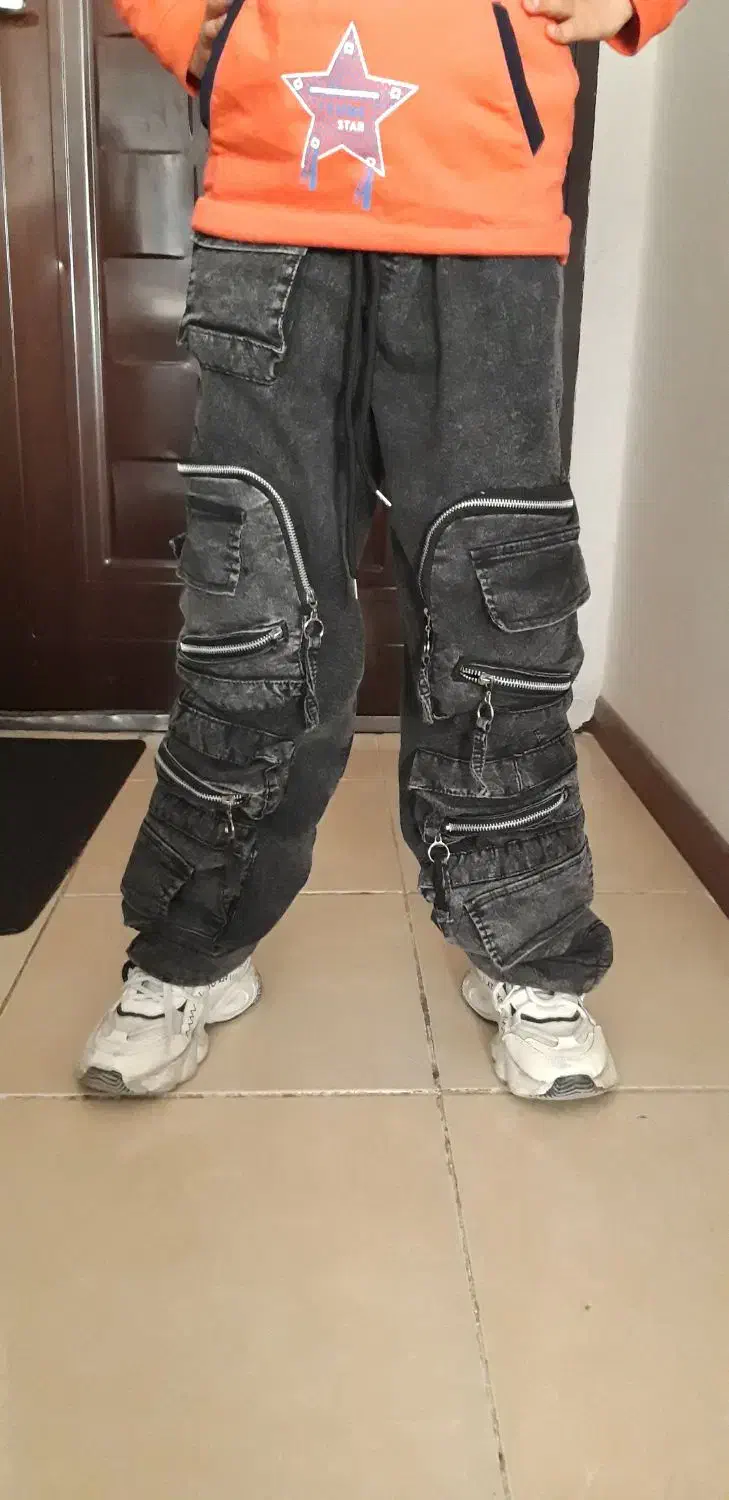 شلوار لی کارگو|کفش و لباس بچه|فولادشهر, مسکن مهر فولادشهر|دیوار