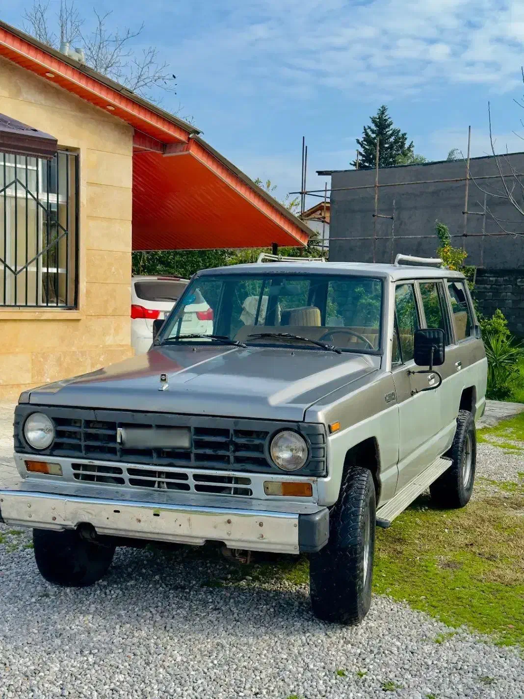 پاترول مدل ۷۳شیش سیلندر تمیز|خودرو سواری و وانت|چمستان, |دیوار