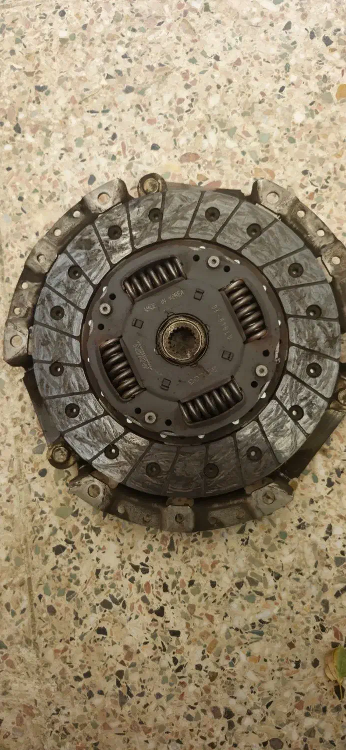 دیسک و صفحه تیبا ساینا ۲۱۵|قطعات یدکی و لوازم جانبی|شادگان, |دیوار