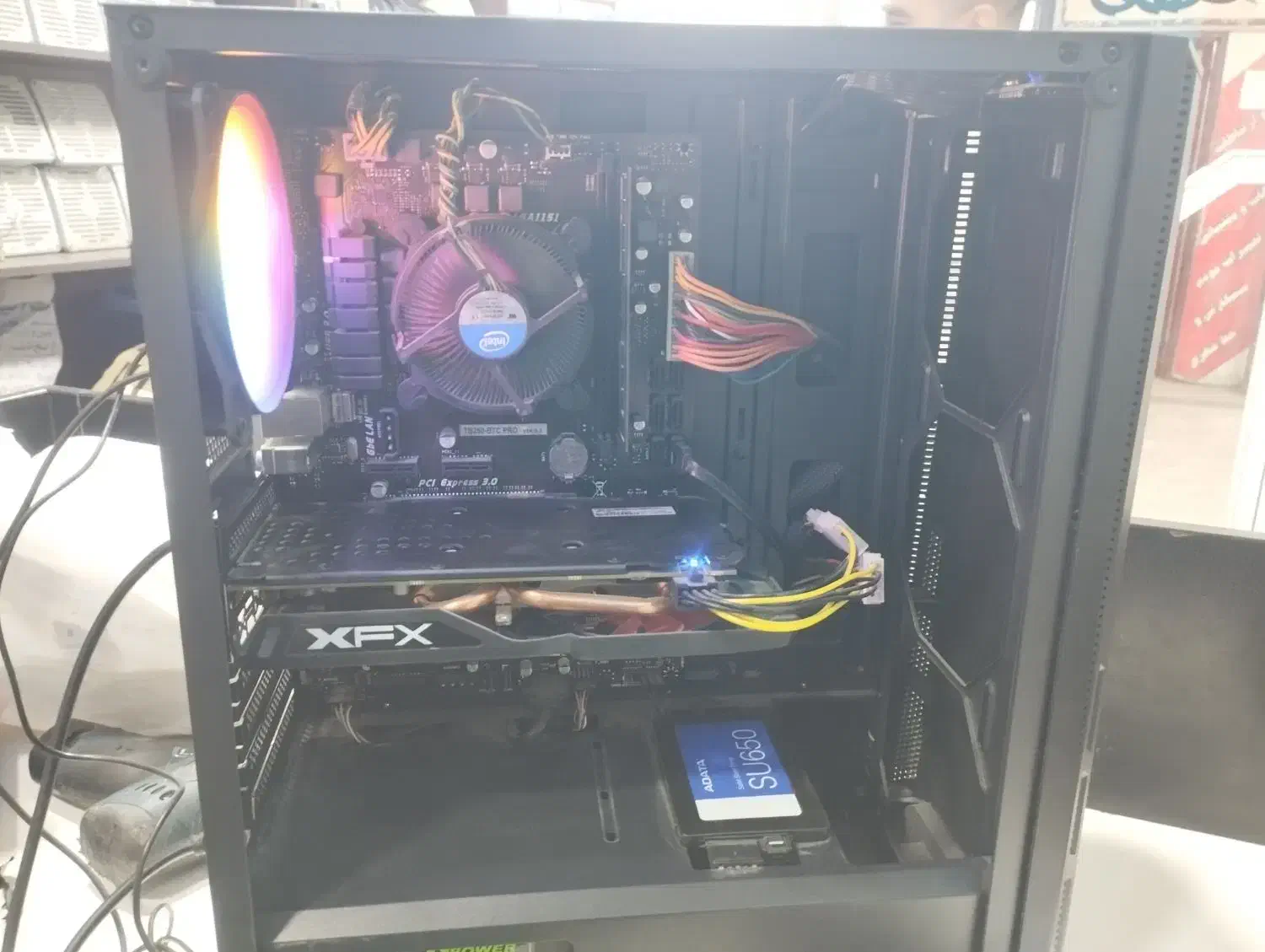 کیس گیمینگ خیلی کم استفاده|رایانه رومیزی|شهریار, شهریار|دیوار