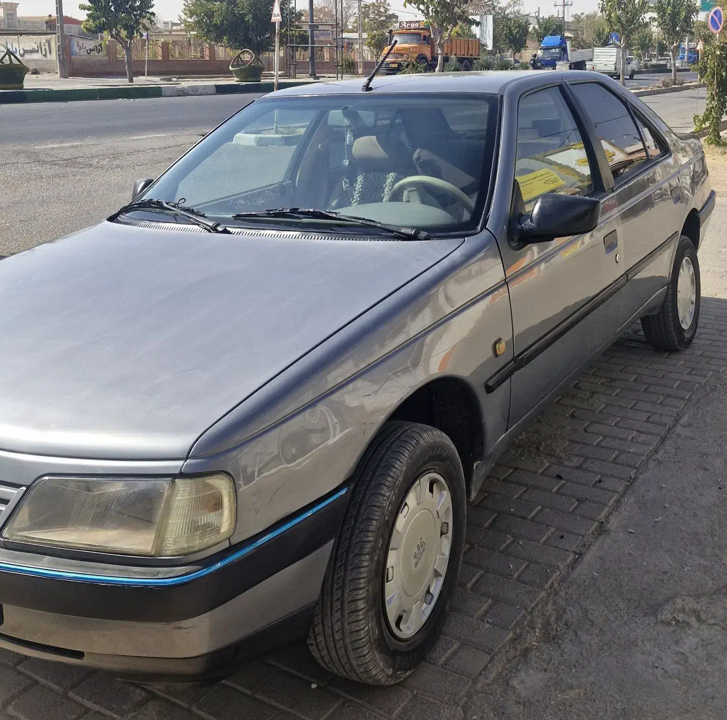 ۴۰۵مدل اخر۸۸درحدوخیلی تمیزوکم کار|خودرو سواری و وانت|نصر آباد, |دیوار