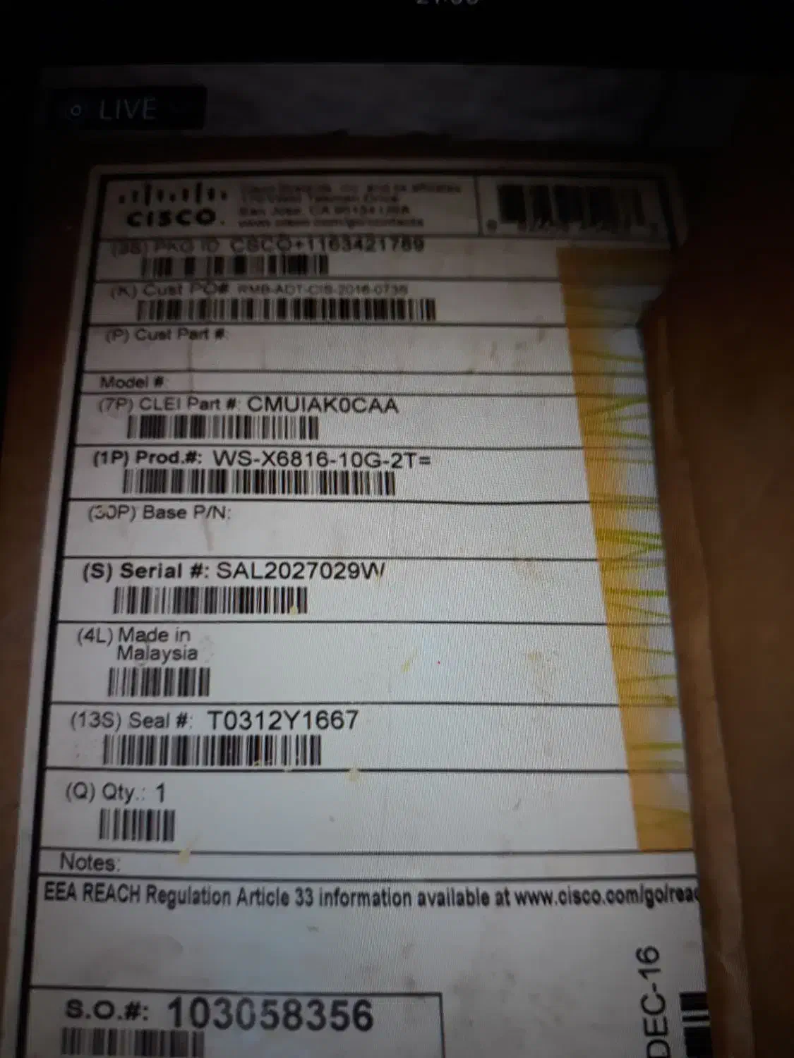 ماژول سیسکو|مودم و تجهیزات شبکه|تهران, شیخ هادی|دیوار