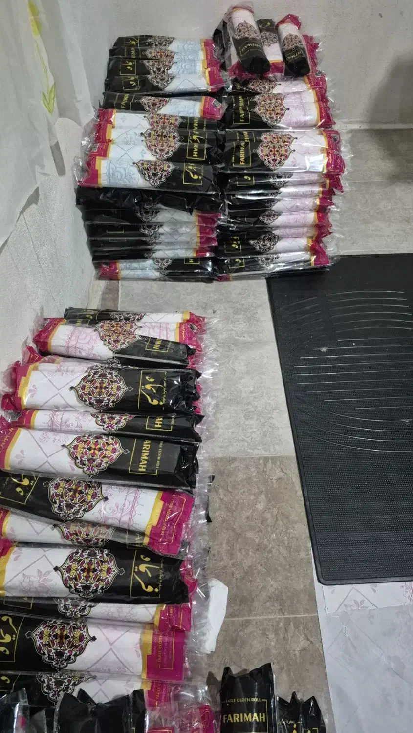 سفره یکبارمصرف|ظروف نگهدارنده، پلاستیکی، یک‌بارمصرف|گرگان, |دیوار