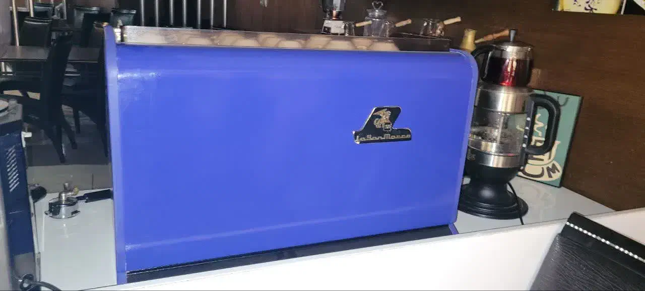 دستگاه اسپرسو صنعتی دو گروپ ایتالیایی|کافی‌شاپ و رستوران|زیباشهر, |دیوار