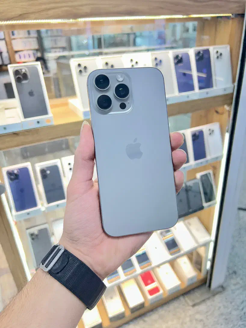 iphone 16 pro max 256 zaa|موبایل|کرج, عظیمیه|دیوار