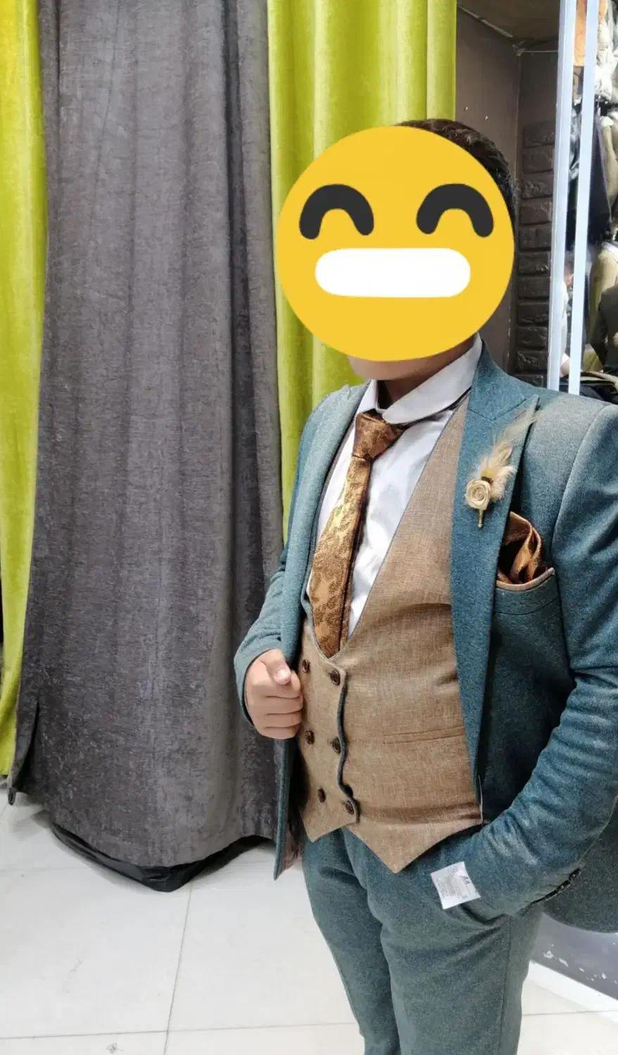 کت وشلوار نوجوان|لباس|گلستان (تهران), |دیوار