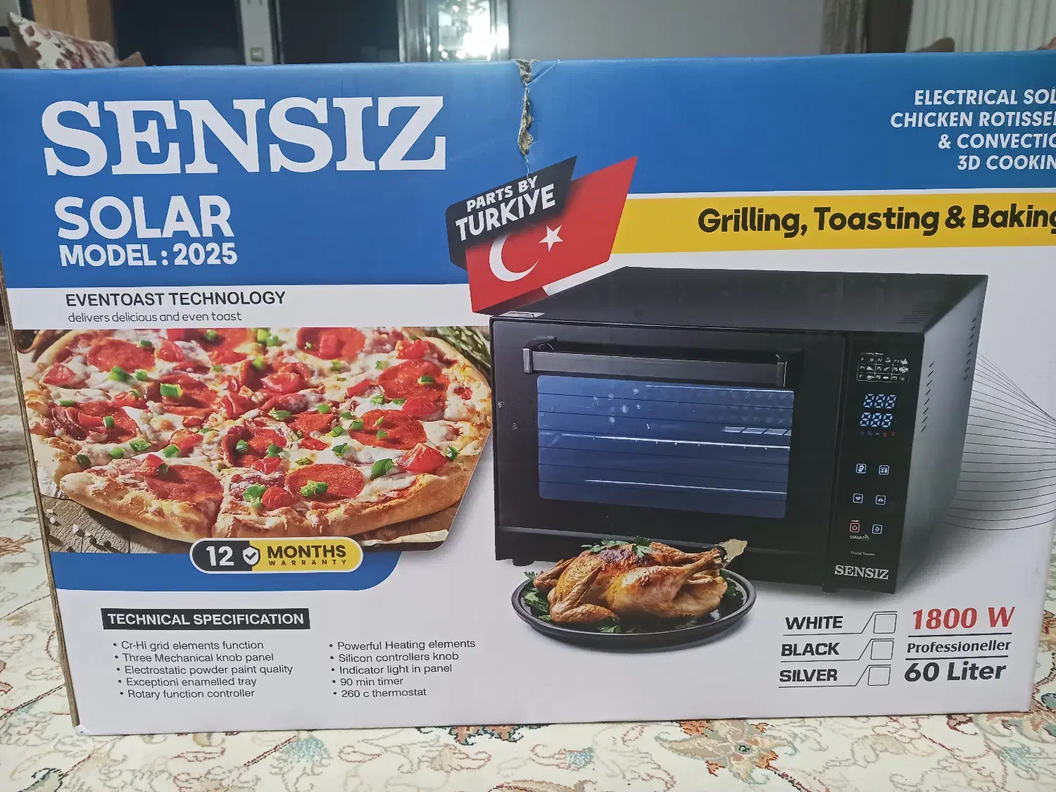 ماکروویو|سایر لوازم برقی|تربت‌حیدریه, آسایش|دیوار