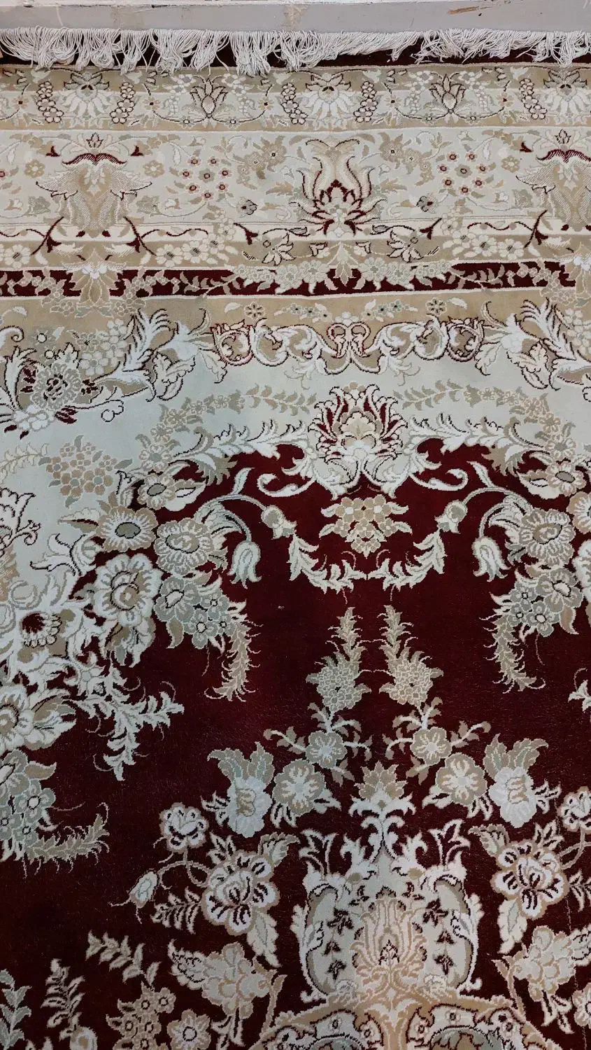 فرش ۱۲ متری خیلی تمیز|فرش|بهبهان, |دیوار