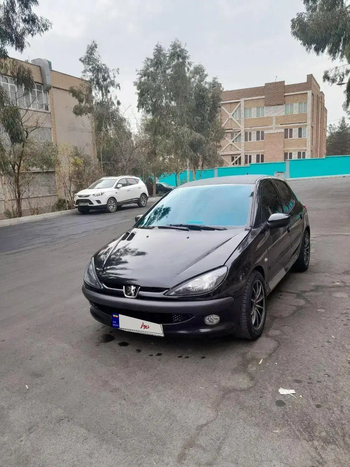 پژو ۲۰۶ اسپرت و تمیز|خودرو سواری و وانت|خاوران, |دیوار