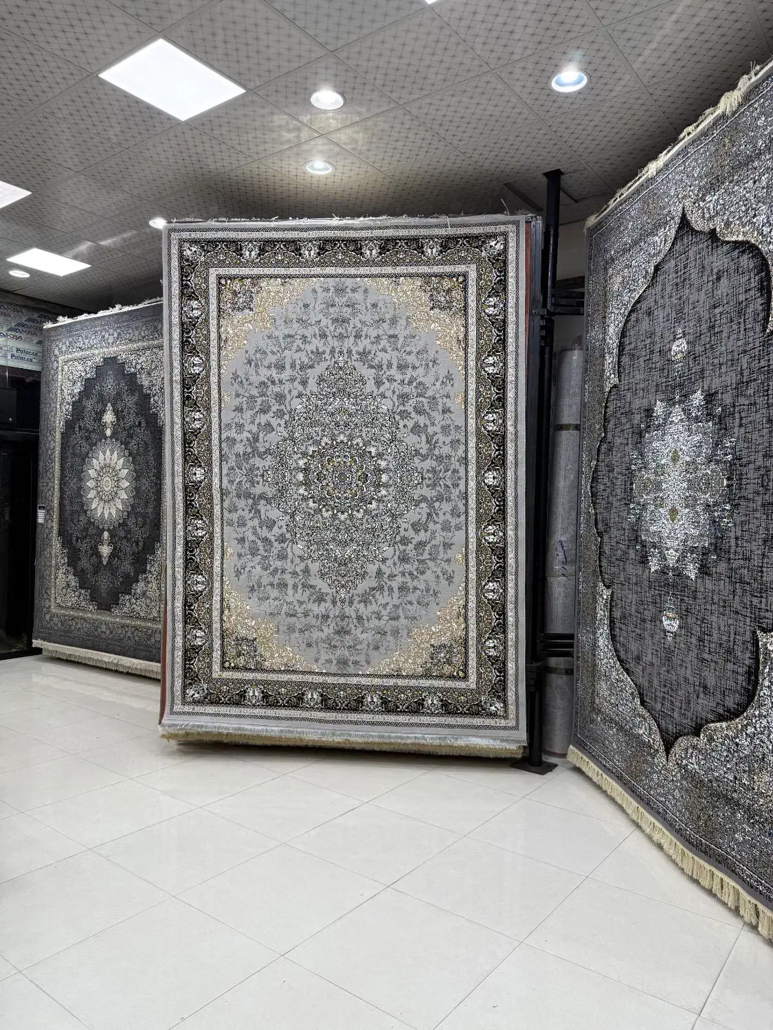 نقشه های زیبای فرش کاشان|فرش|تهران, ابوذر|دیوار