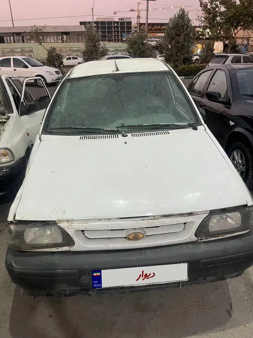 پراید ۱۳۹۷ تصادفی|خودرو سواری و وانت|مشهد, کوشش|دیوار