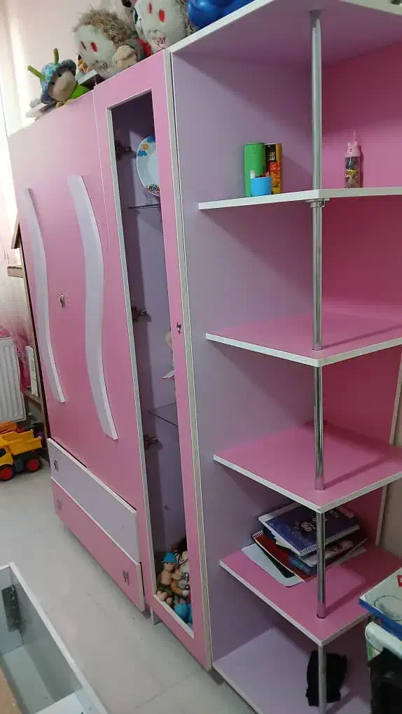 سلام کمد کنسول عسلی تختم داره|تخت و سرویس خواب|فردیس, منظریه|دیوار