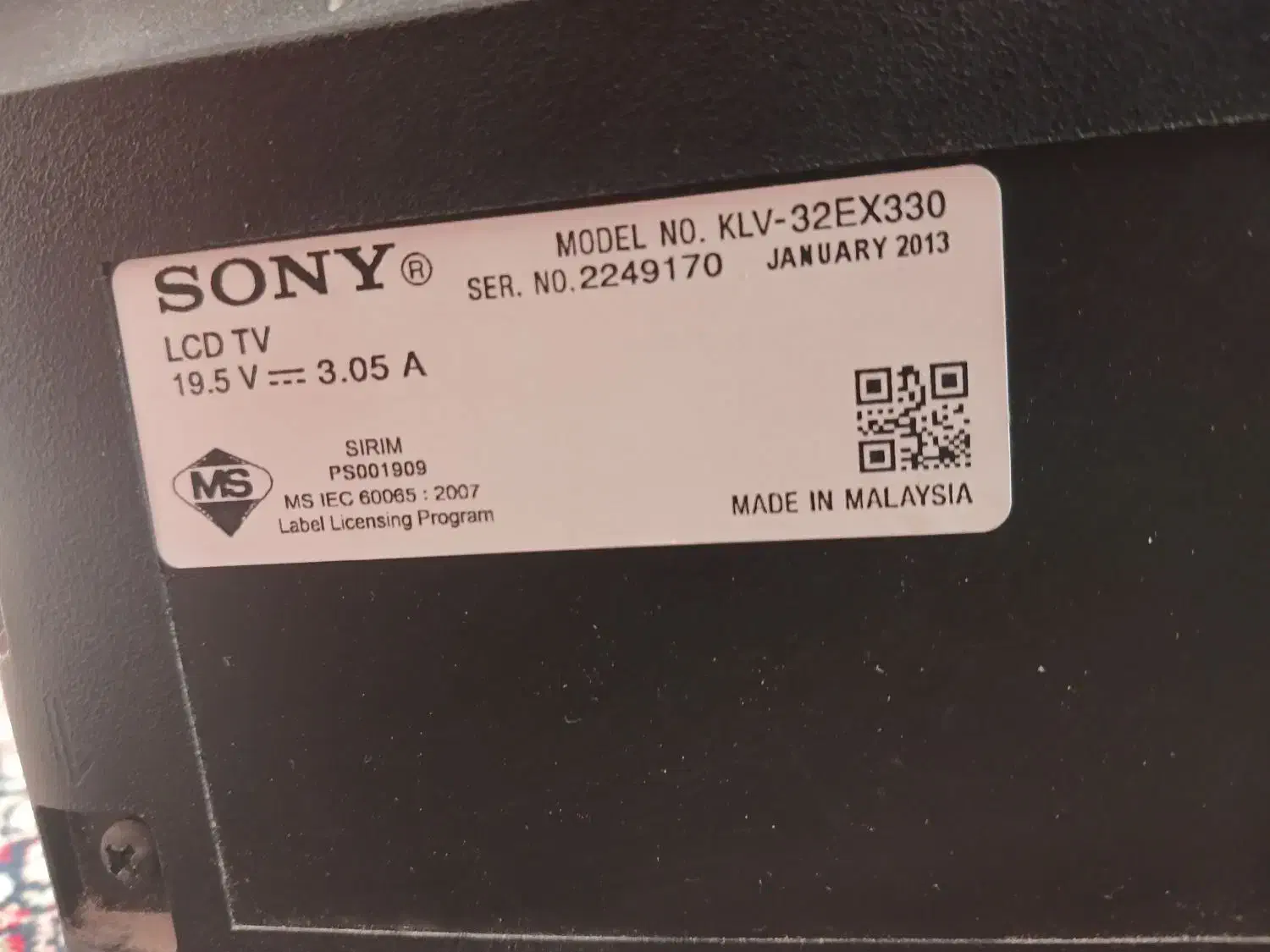 تلویزیون SONY|تلویزیون و پروژکتور|اردبیل, |دیوار