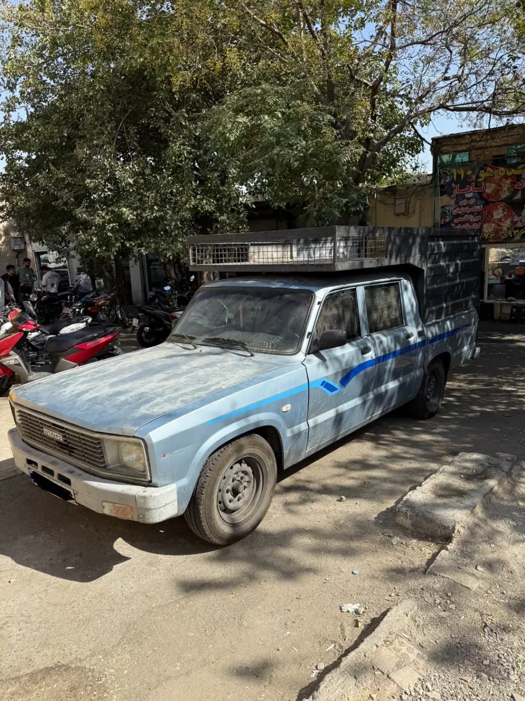 مزدا دوکابین مدل ۹۲|خودرو سواری و وانت|تهران, ایران|دیوار