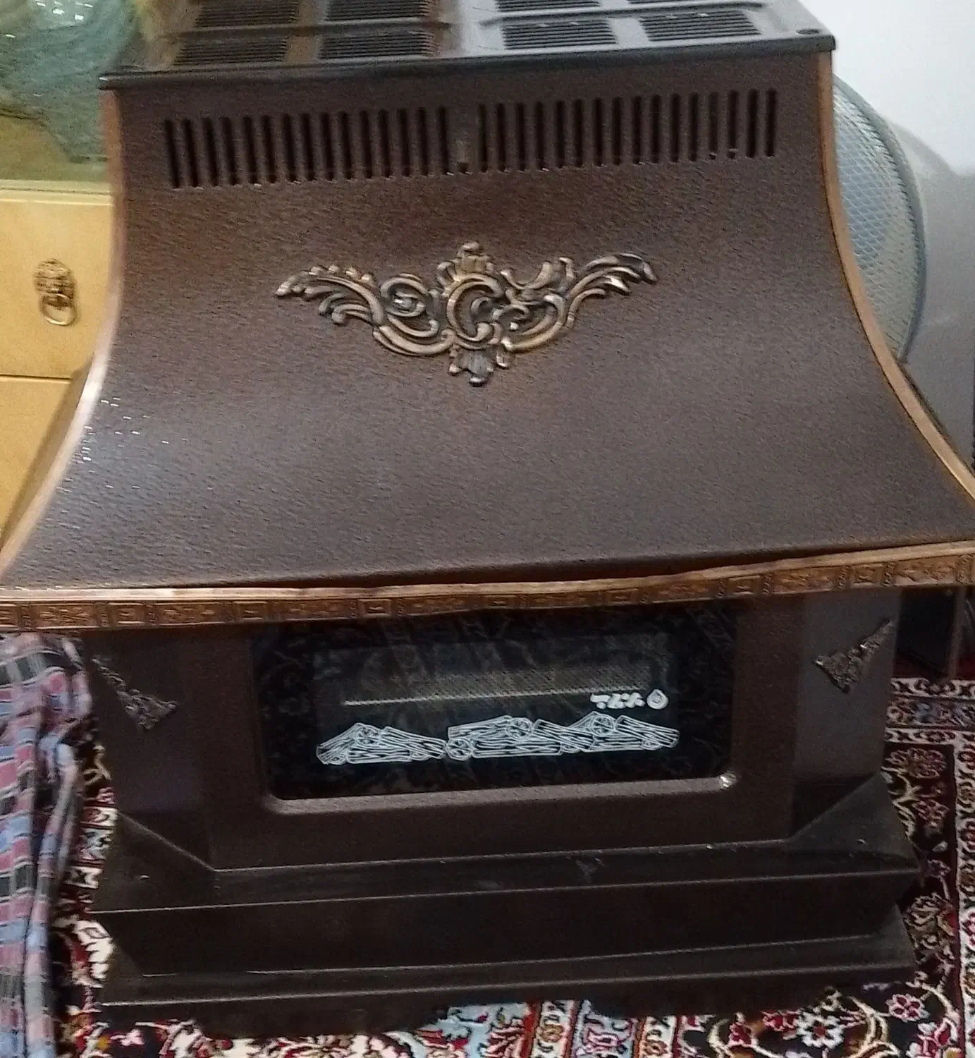 بخاری طرح شومینه|بخاری، هیتر، شومینه|اسدآباد, |دیوار