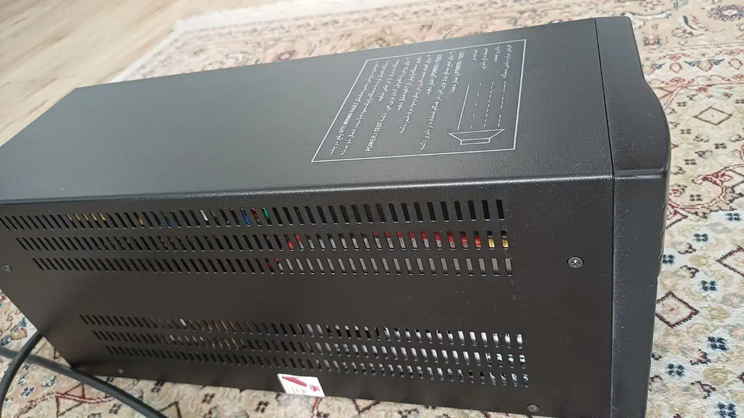 یو پی اس ونوس ۱۳۰۰ فاراتل|قطعات و لوازم جانبی رایانه|زنجان, |دیوار