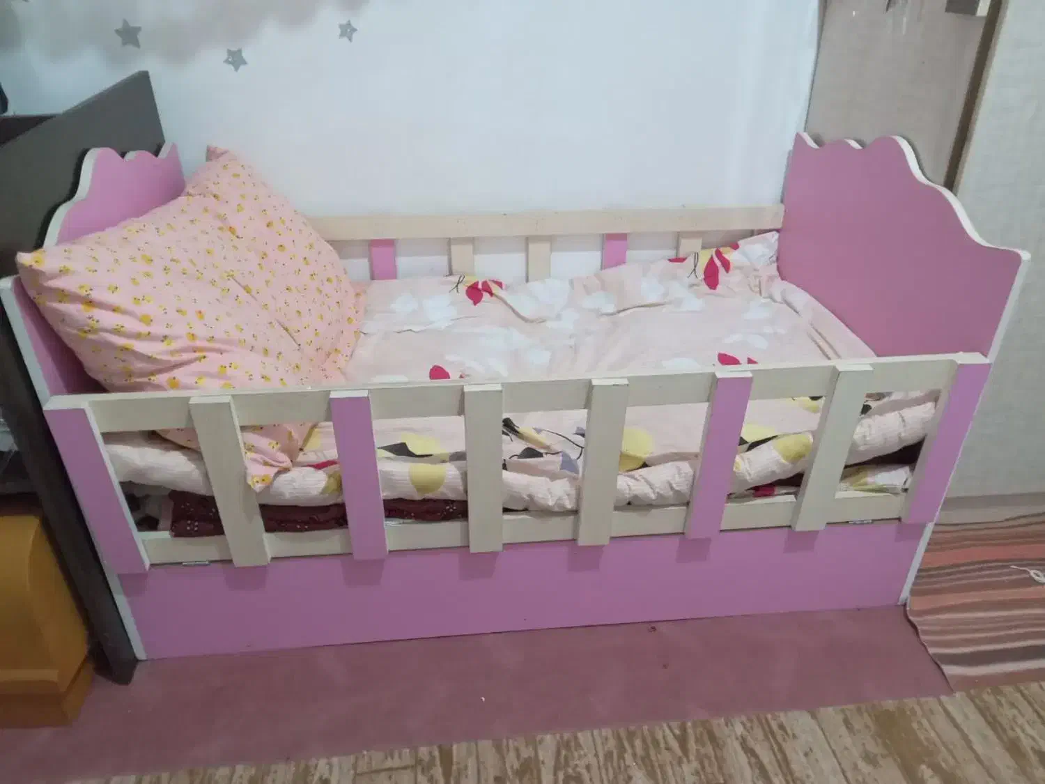 تخت خواب کودک|تخت و صندلی بچه|اردبیل, |دیوار