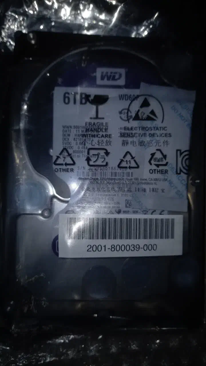 هارد 6 ترا|قطعات و لوازم جانبی رایانه|اصفهان, سپاهان‌شهر|دیوار