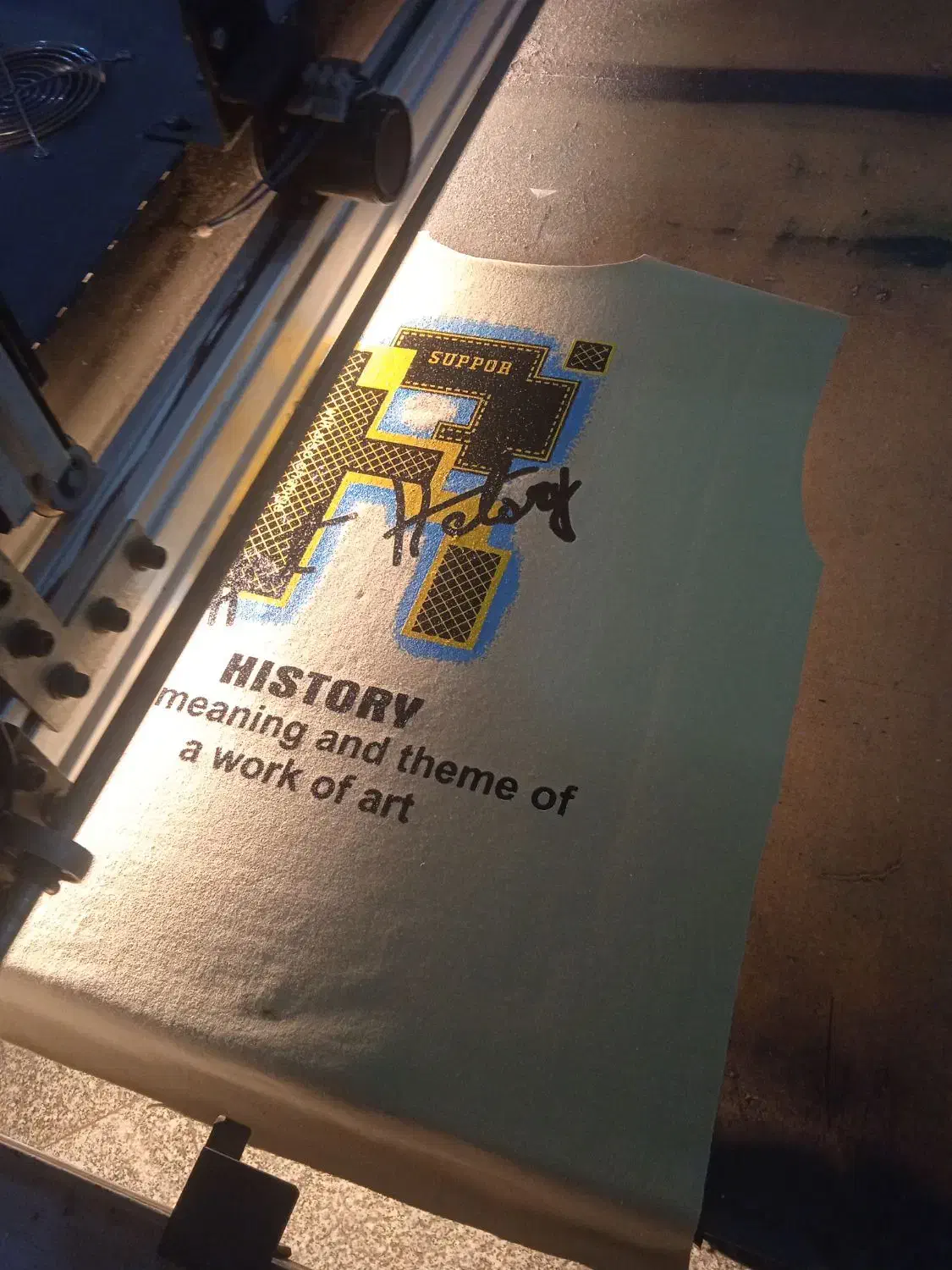 چاپ لباس|لباس|پاکدشت, پاکدشت (مامازند)|دیوار