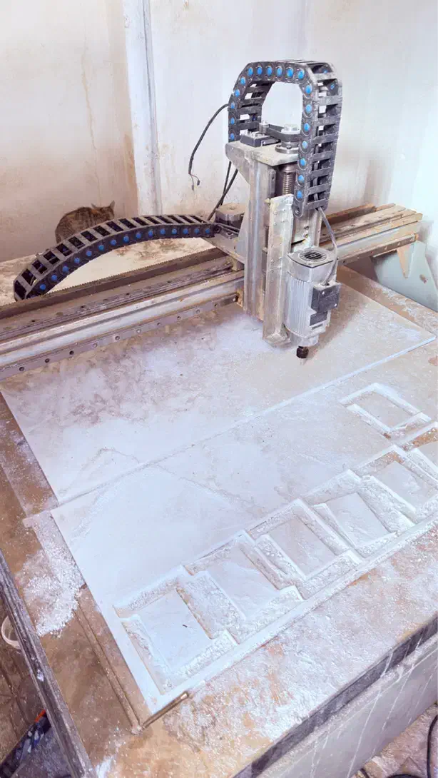 دستگاه سی ان سی cnc|ماشینآلات صنعتی|نیشابور, محله میدان باغات|دیوار