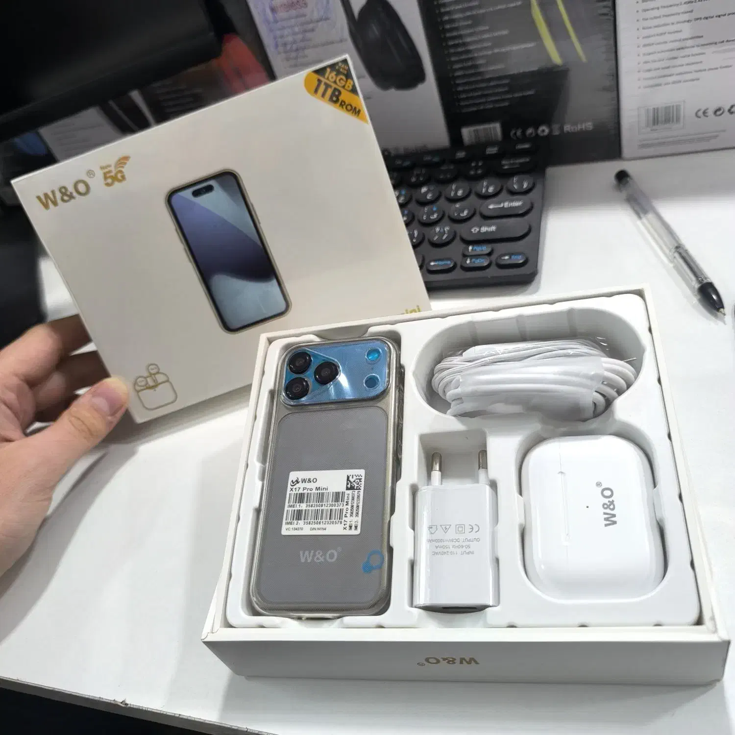 ایفون مینی ۱۷ پرو مکس|موبایل|مشهد, قائم|دیوار