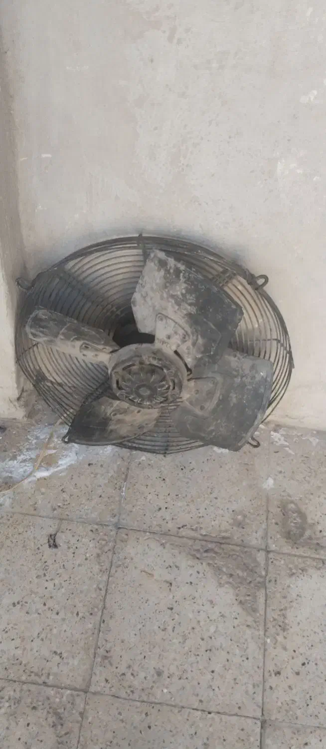 هوا کش|پنکه و تصفیه‌کنندهٔ هوا|مشهد, شهید قربانی|دیوار