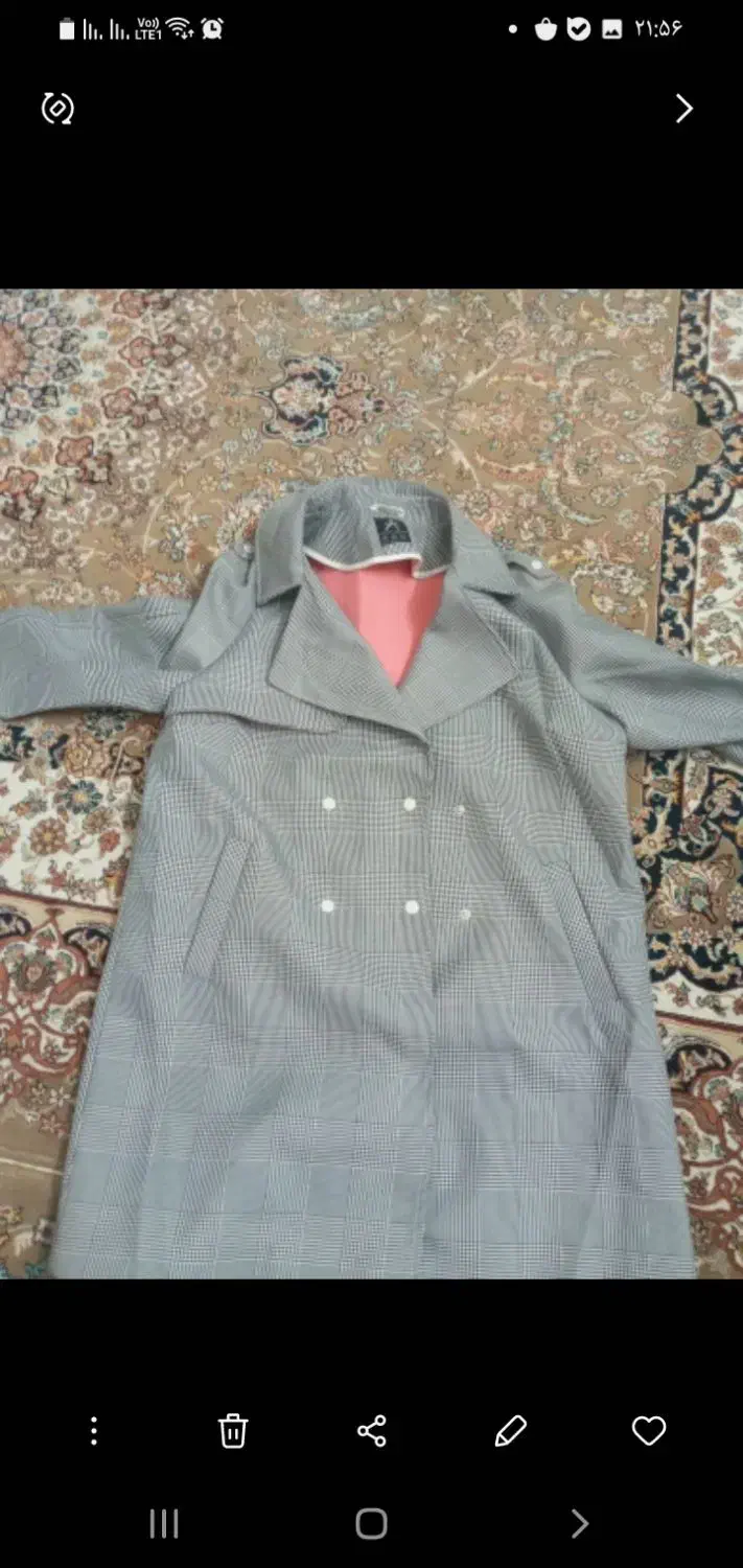 پالتو جنس خوب ضخیم مخصوص زمستون|لباس|پاکدشت, حصار امیر|دیوار