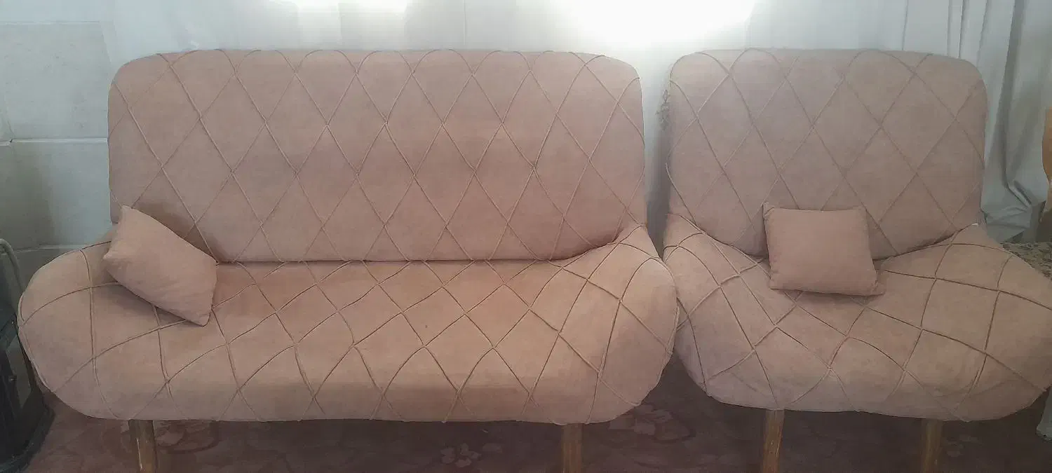 مبل ۷نفره چستر|مبلمان خانگی و میز عسلی|اقبالیه, |دیوار