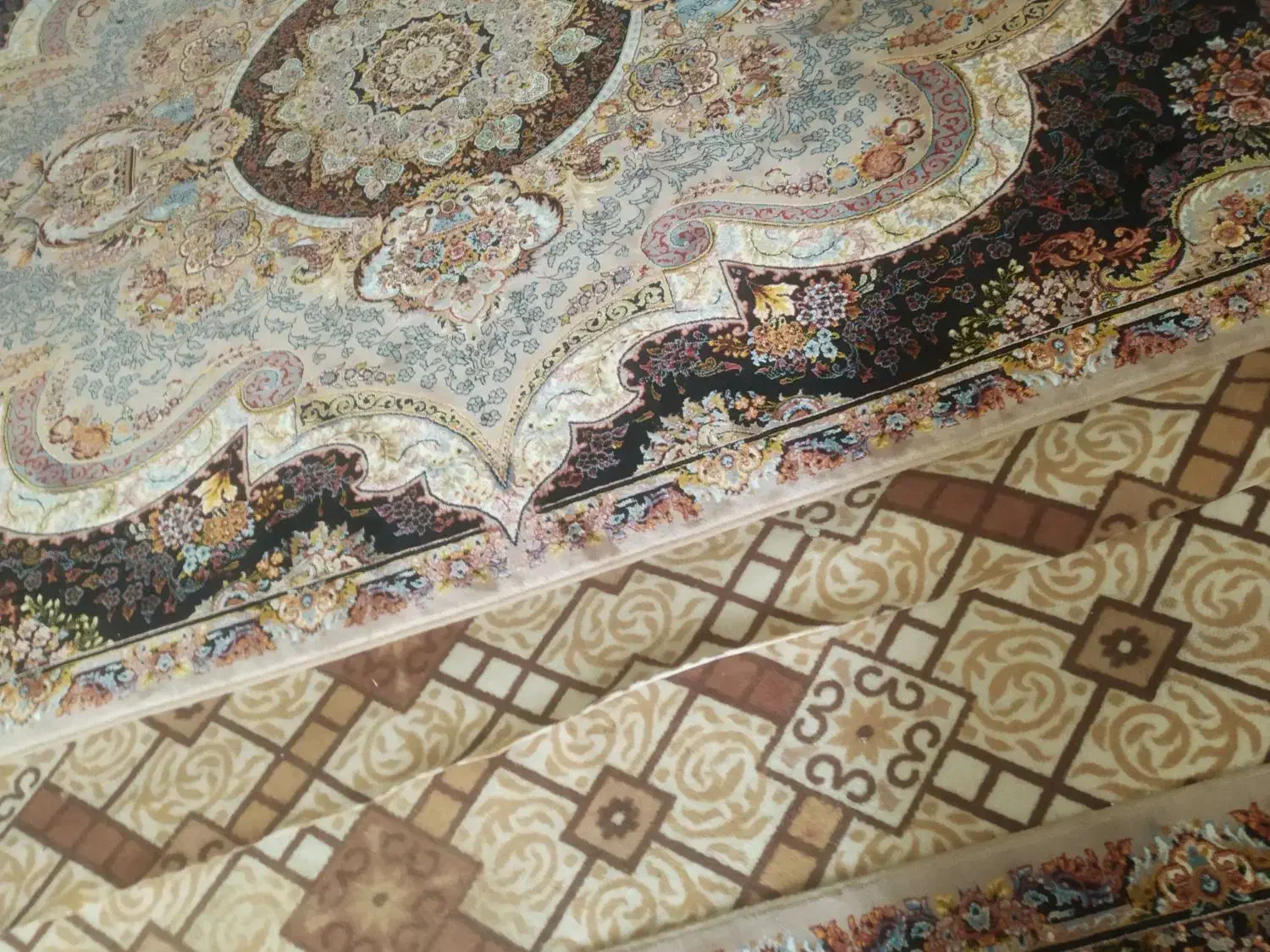 فرش|فرش|نقده, |دیوار