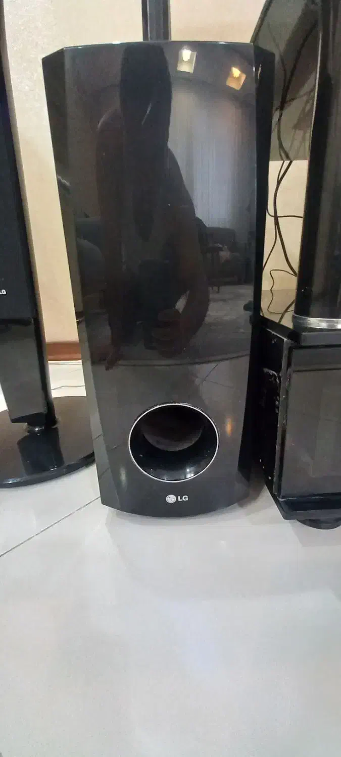 فروش سینما خانگی ال جی|سیستم صوتی خانگی|مشهد, رضاشهر|دیوار