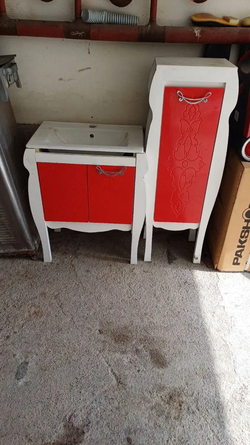 ست روشور|لوازم سرویس بهداشتی|رشت, گلباغ نماز|دیوار