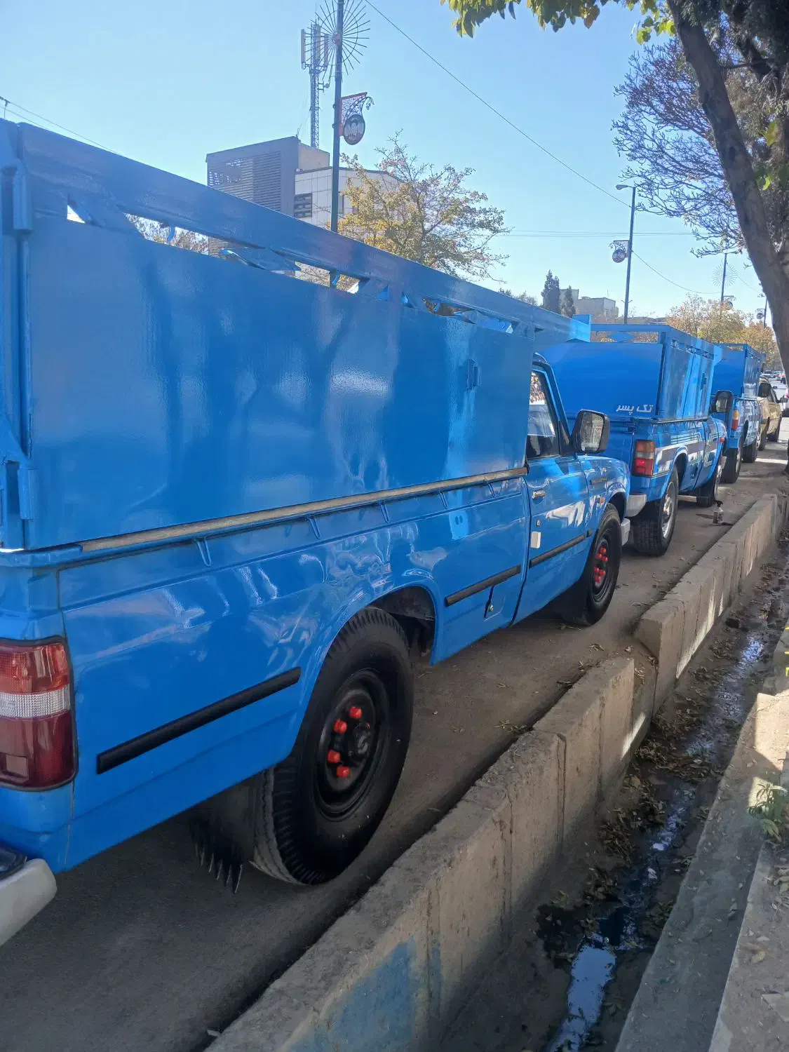 نیسان ۹۳تناژ پایین کولر فابریک|خودرو سواری و وانت|اراک, |دیوار