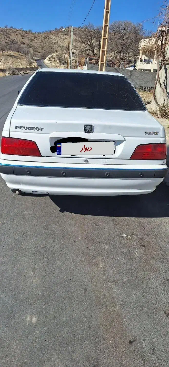 پژو پارس آخر 93|خودرو سواری و وانت|یاسوج, |دیوار