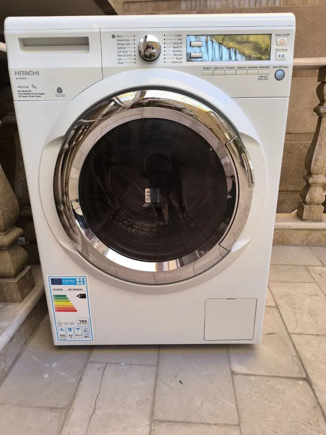 ماشین لباسشویی|ماشین لباسشویی و خشک‌کن لباس|قم, صادقی|دیوار