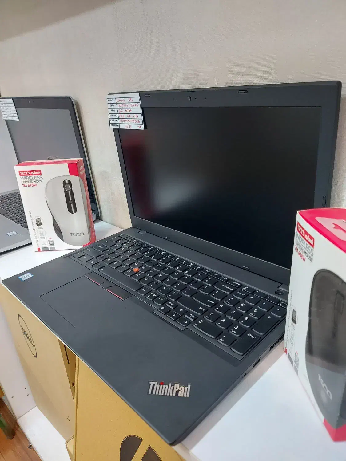 لپتاپi5نسل8هشت‌هسته‌کاملانو  باکارتن‌باضمانت15.6|رایانه همراه|تهران, پونک|دیوار