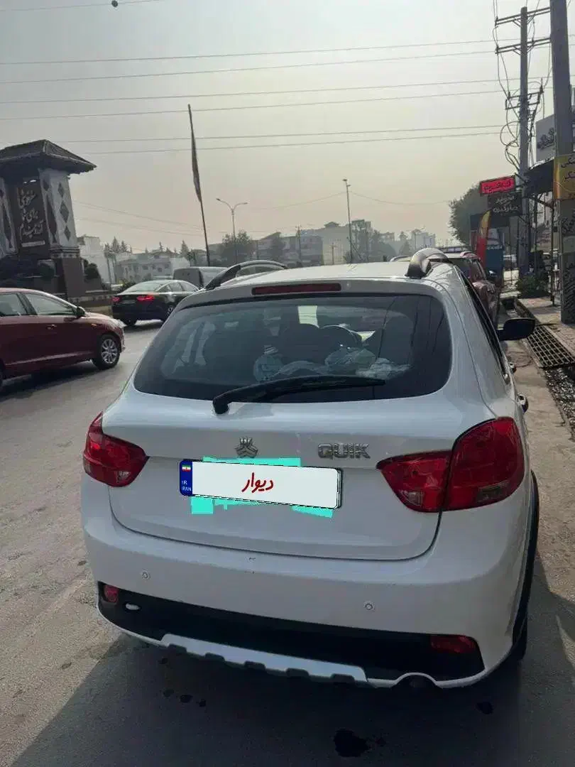 کوییک مدل ۱۳۹۹/۱۲/۳۰|خودرو سواری و وانت|بابل, |دیوار