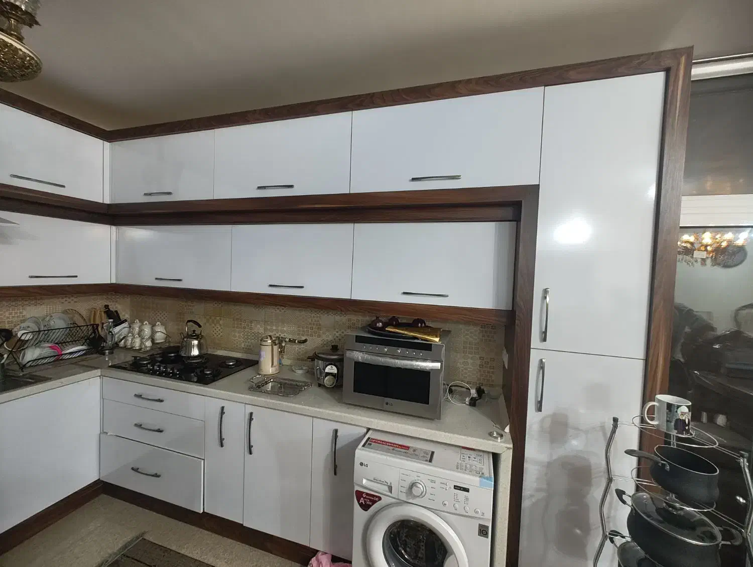 کابینت|مصالح و تجهیزات ساختمان|مبارکه, |دیوار