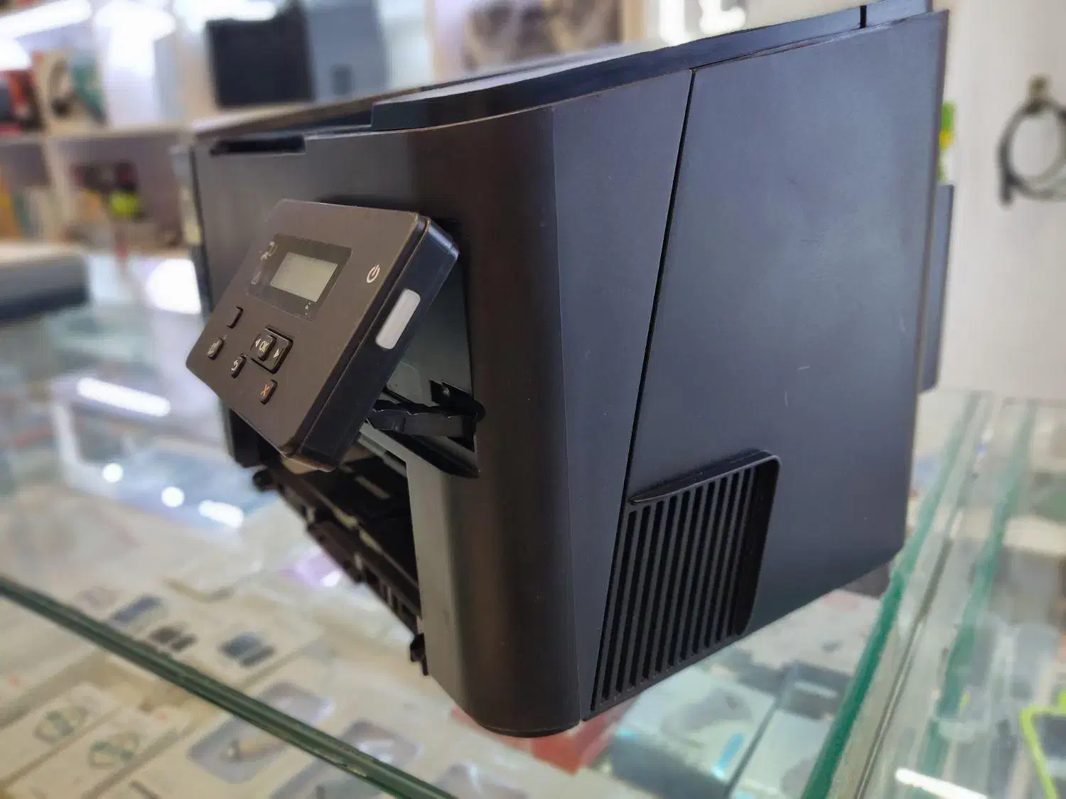 پرینتر بی سیم. دو رو زن  HP  M201dw|پرینتر، اسکنر، کپی، فکس|قم, پردیسان|دیوار