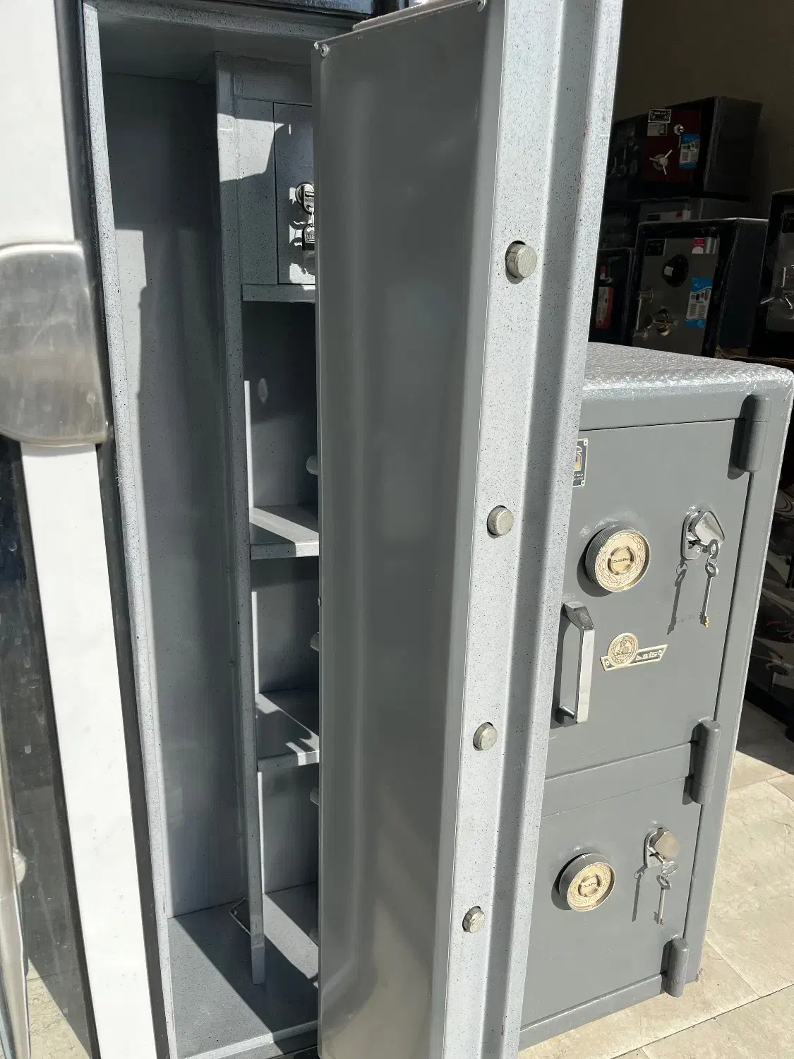 گاوصندوق اسلحه /رمزمکانیکی/خامنه ای|ابزارآلات|یزد, |دیوار