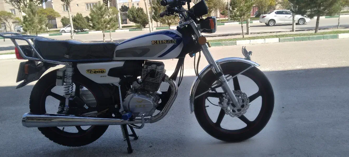 هوندا ۲۰۰|موتورسیکلت|اردبیل, |دیوار