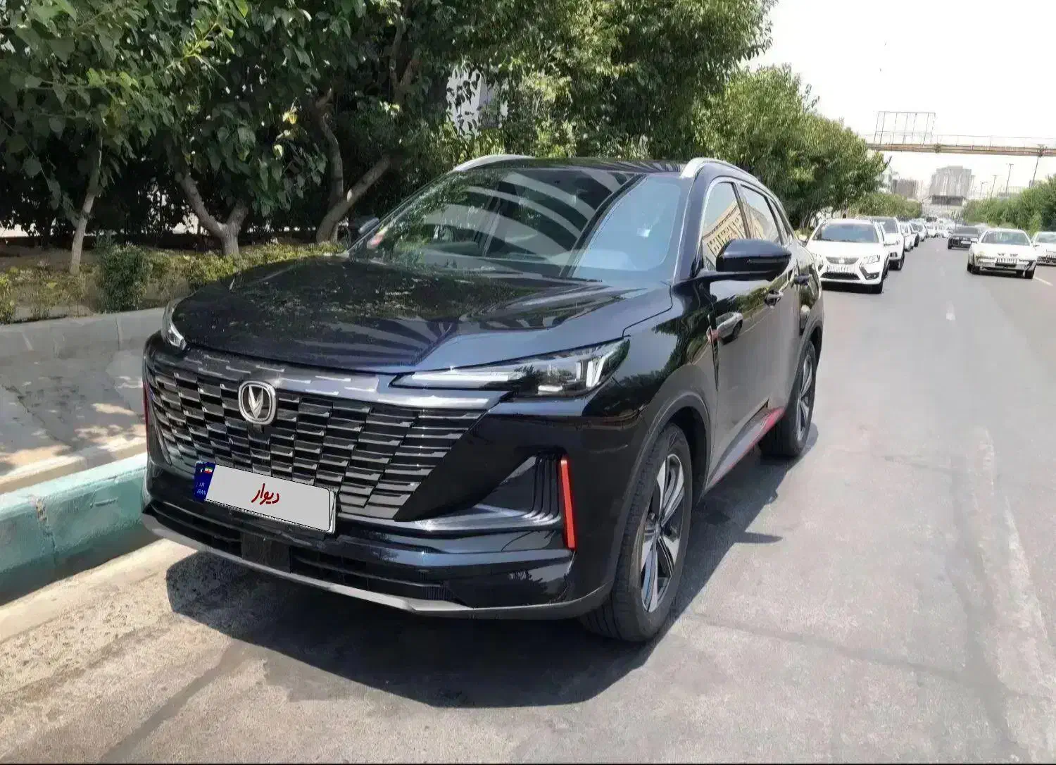 چانگان cs 55 مدل ۲۰۲۴ نقدو اقساط|خودرو سواری و وانت|تهران, بهارستان|دیوار