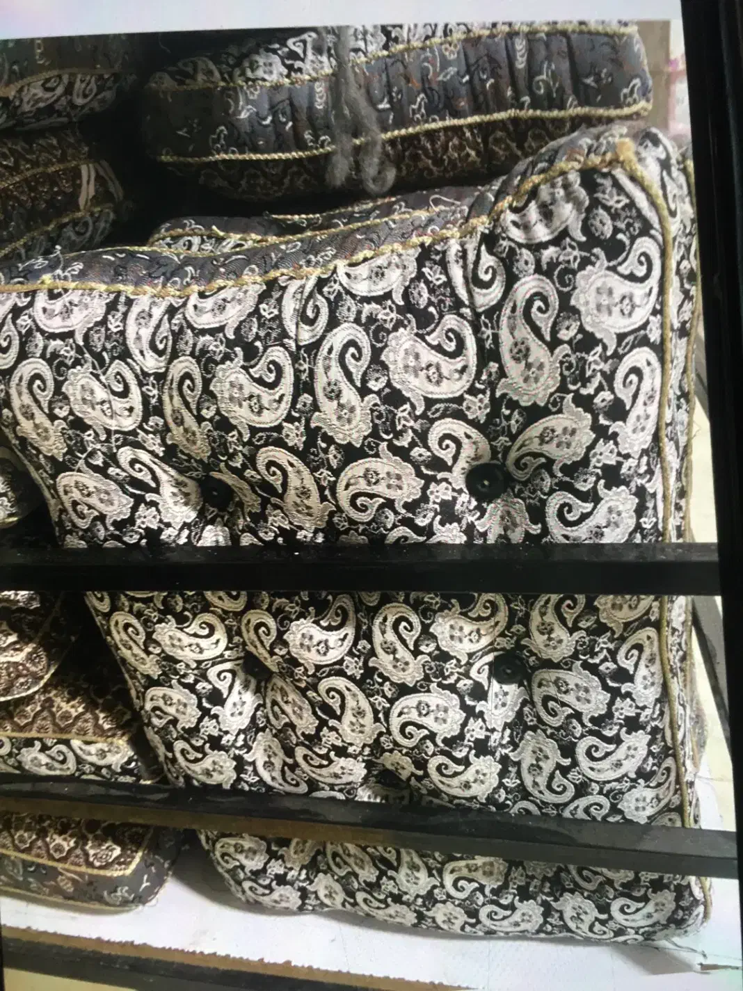 پشتی ترمه|پشتی|یزد, |دیوار