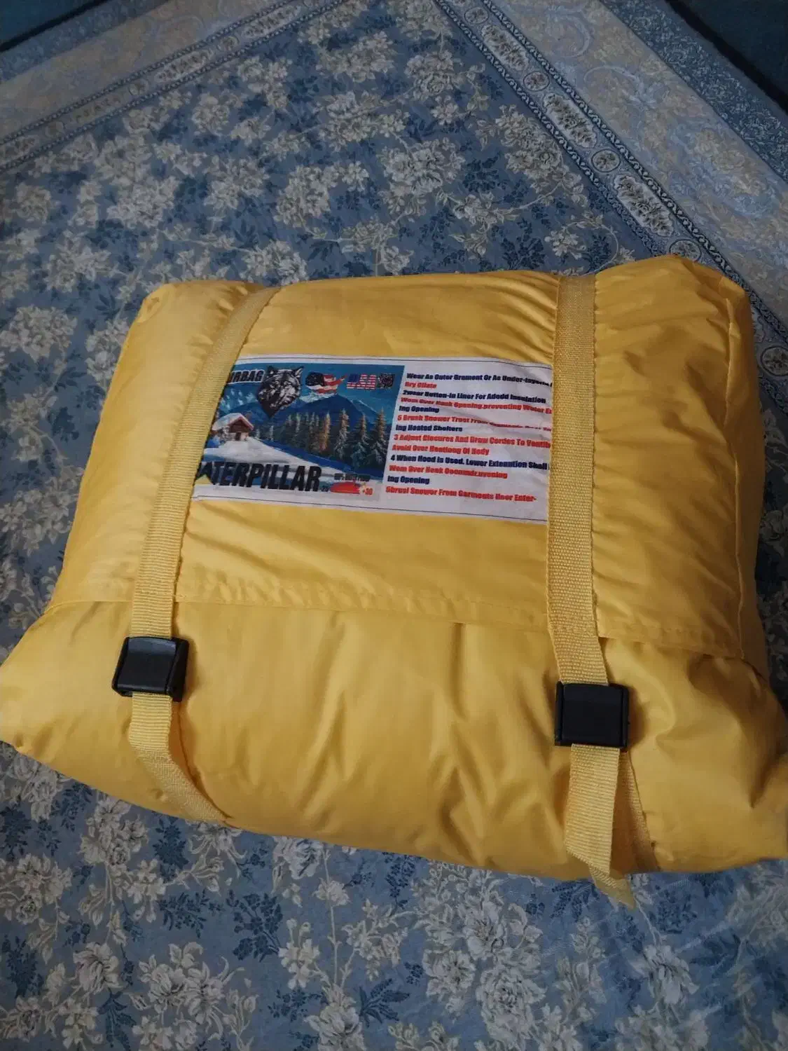 کیسه خواب سه کاره آمریکایی|کوهنوردی و کمپینگ|نجفآباد, صالح آباد|دیوار