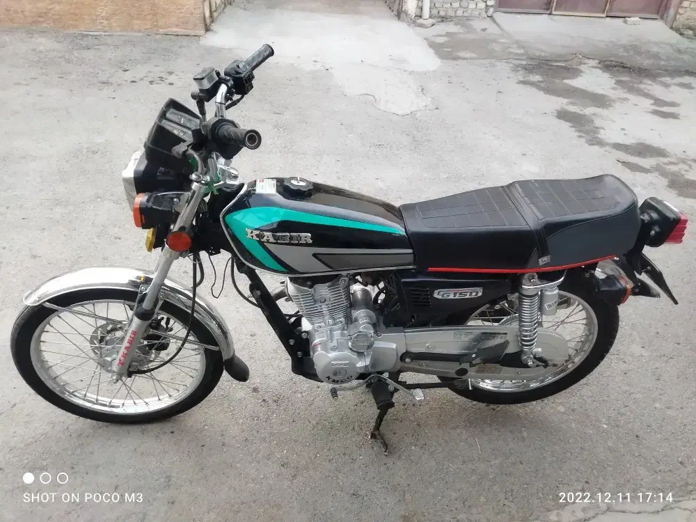 موتور ۱۵۰|موتورسیکلت|اسلام‌‌آباد غرب, |دیوار